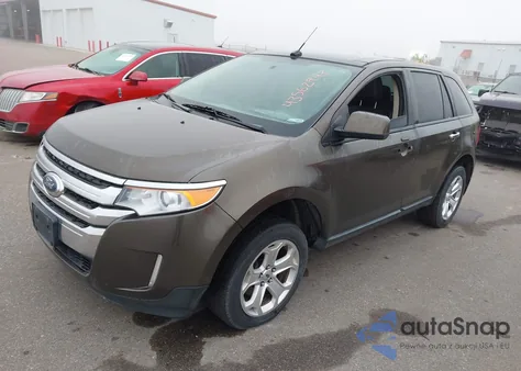 2011 Ford Edge Sel из США, поврежденный, VIN 2FMDK4JC4BBA54510